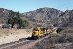 ATSF 7417 West on Cajon Pass